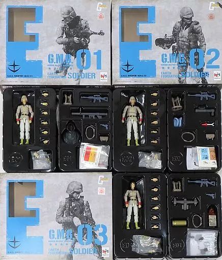 中古】フィギュア [特典付き] ガンダム・ミリタリー
