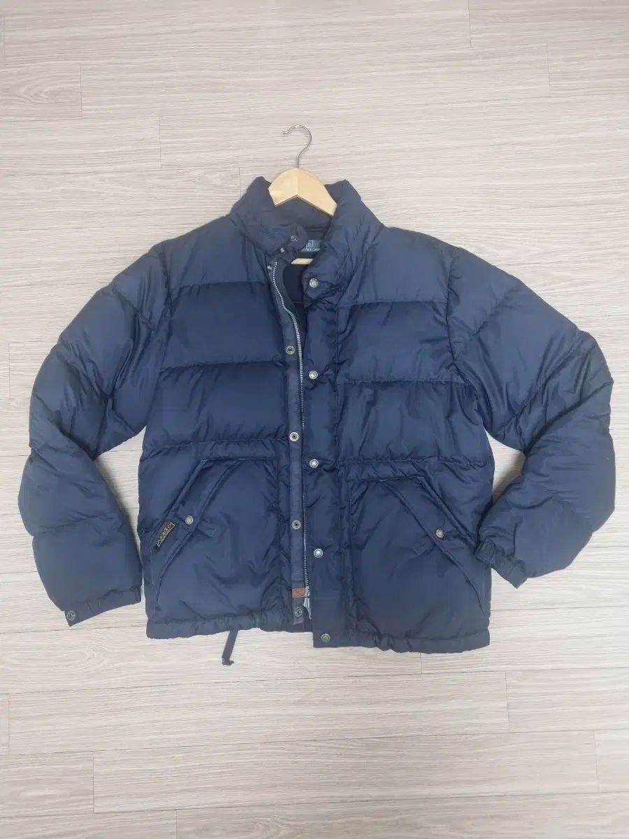 【雷市場（ポンジャン）商品韓国直送】 ポロ Ralph Lauren(ラルフローレン) ネイビー パファー ダウンジャケット