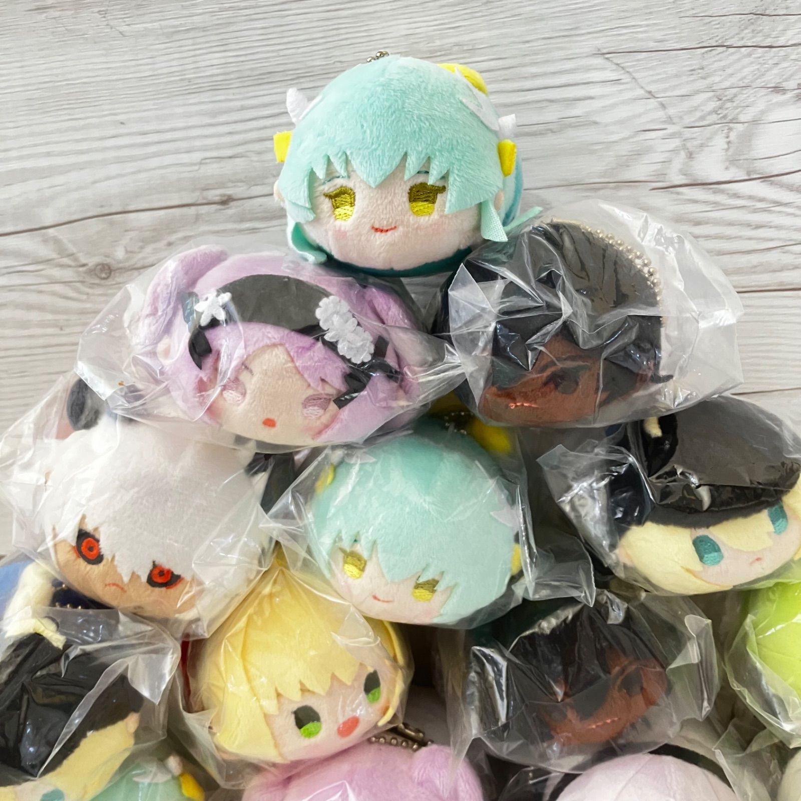 FGO もちマス モルガン ガウェイン トリスタン パーシヴァル 等 セット FGO もちマス モルガン ガウェイン トリスタン パーシヴァル 等 セット