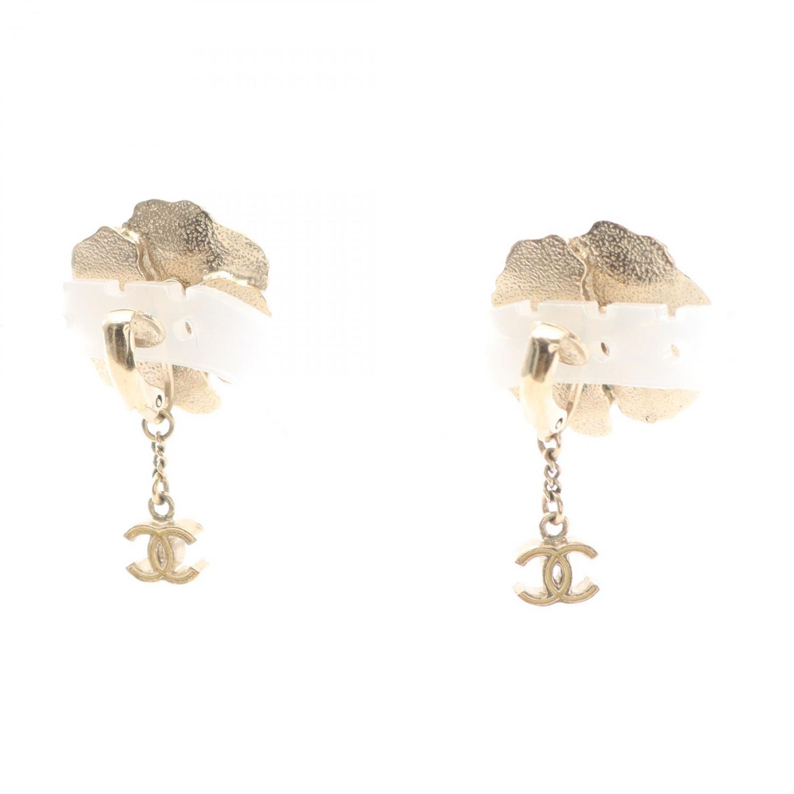 CHANEL シャネル カメリア ココマーク イヤリング