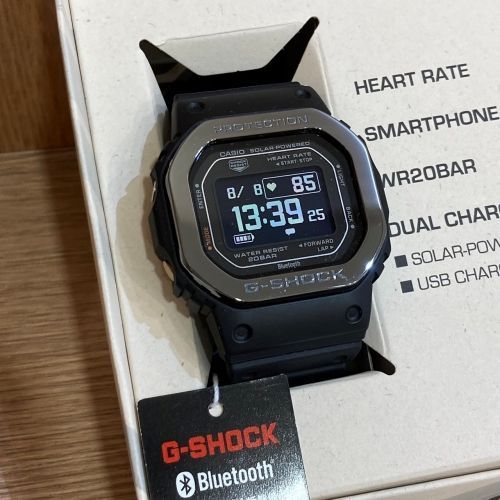 カシオ CASIO G-SHOCK ジーショック DW-H5600MB-1JR スポーツライン「G-SQUAD」DW-H5600シリーズ