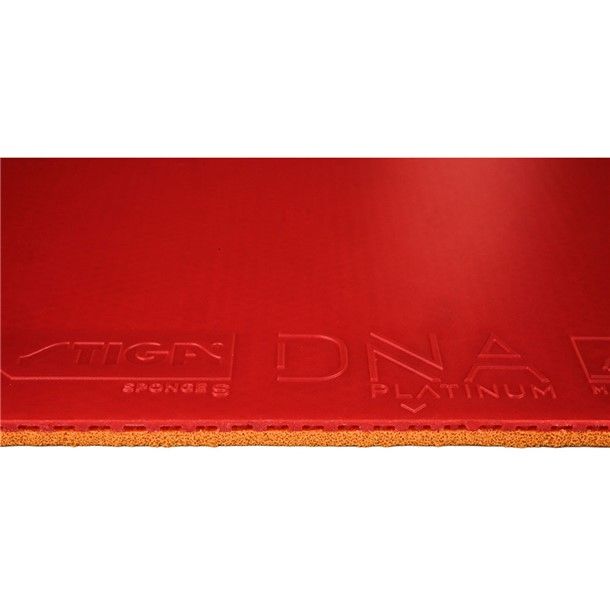 スティガ stiga DNA プラチナS アカ トクアツ 卓球ラバー (1712040521