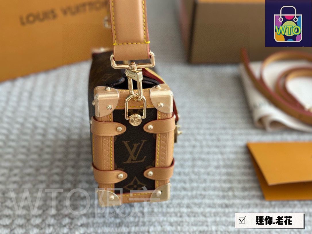 Louis Vuitton サマートランクコレクションポーチ【ネット最安値】 Louis Vuitton サマートランクコレクションポーチ【ネット最安値