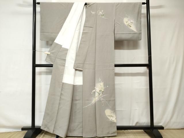 平和屋着物○訪問着 作家物 芒 正絹 逸品 CAAW7476yc