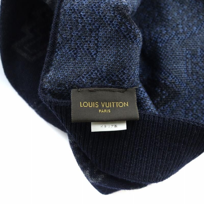 ルイヴィトン LOUIS VUITTON トリプルV ビーニー ニット