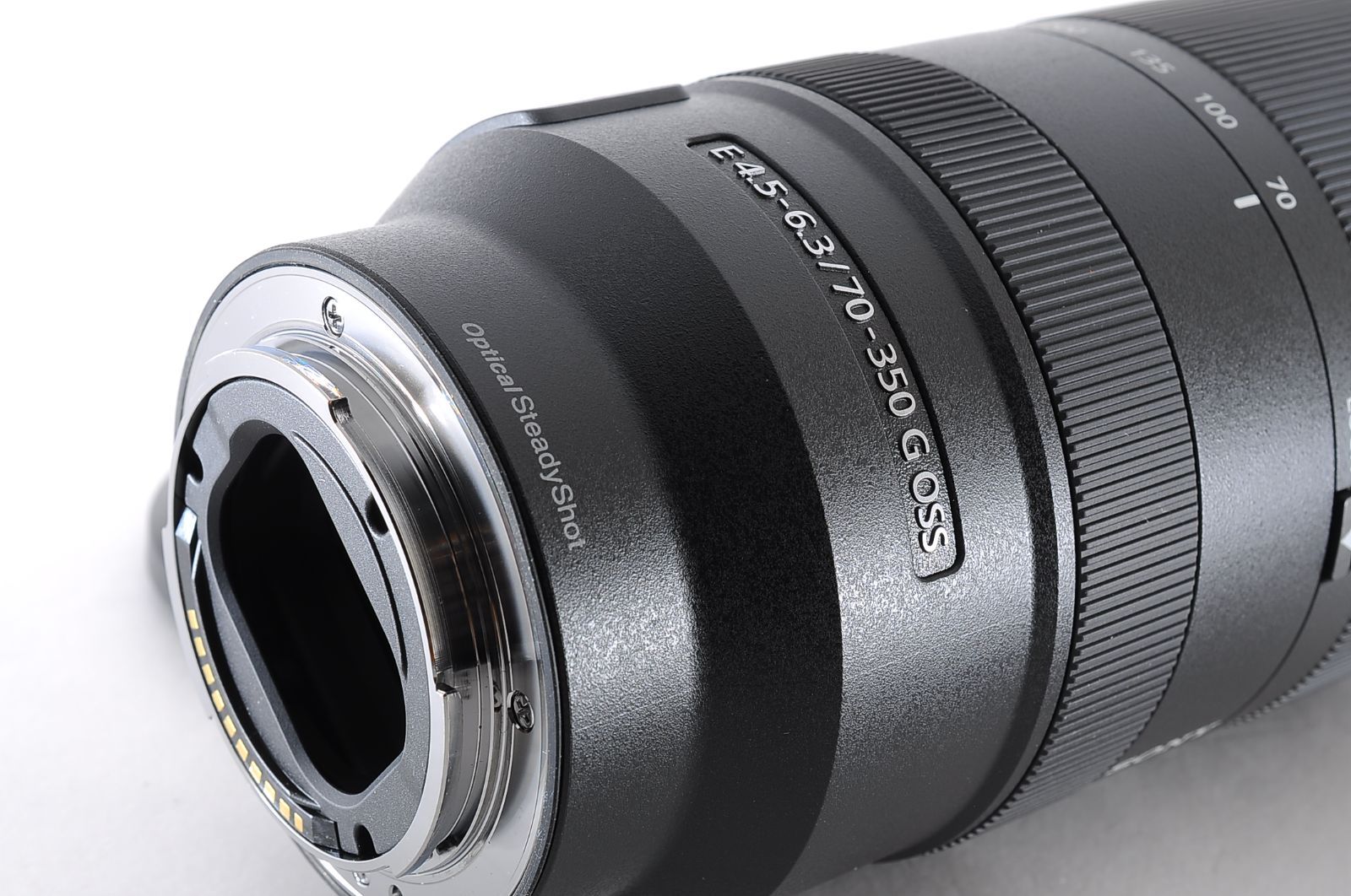 望遠ズームレンズ