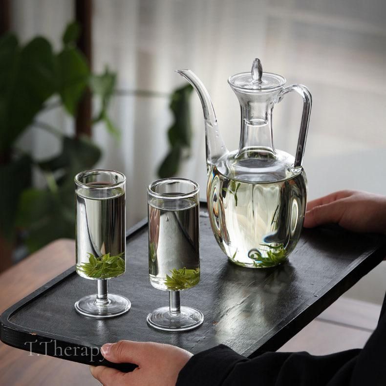 純銀ハンマード金属ピッチャー酒器です 耐熱ガラス 水差し硝子 水注 ピッチャー 宋 酒壺 xzdsknx - メルカリ