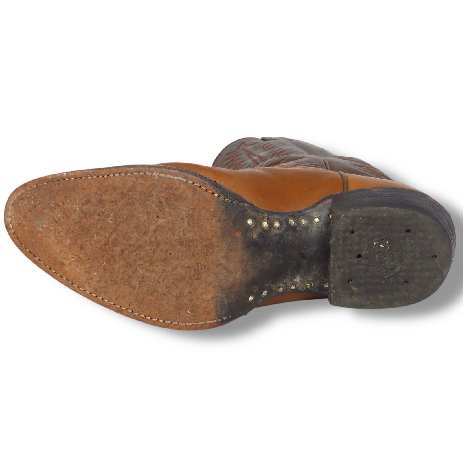 アメリカ製 ウエスタンブーツ Tony Lama 26.5 トニーラマ 70s