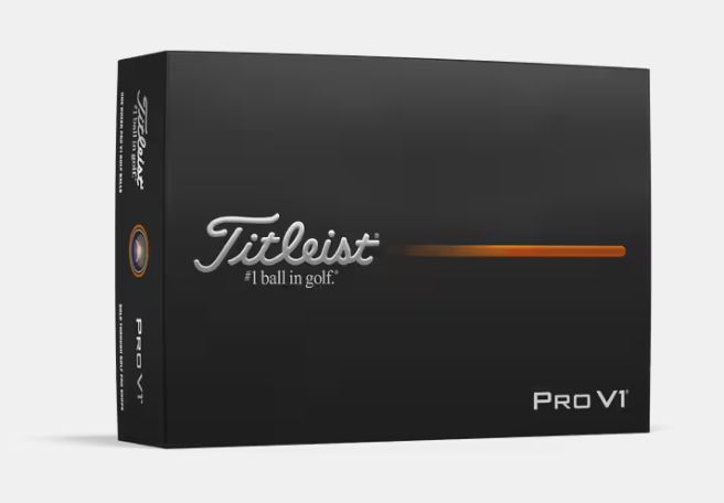 タイトリスト Pro V1 ホワイト ダブルナンバー 1ダース