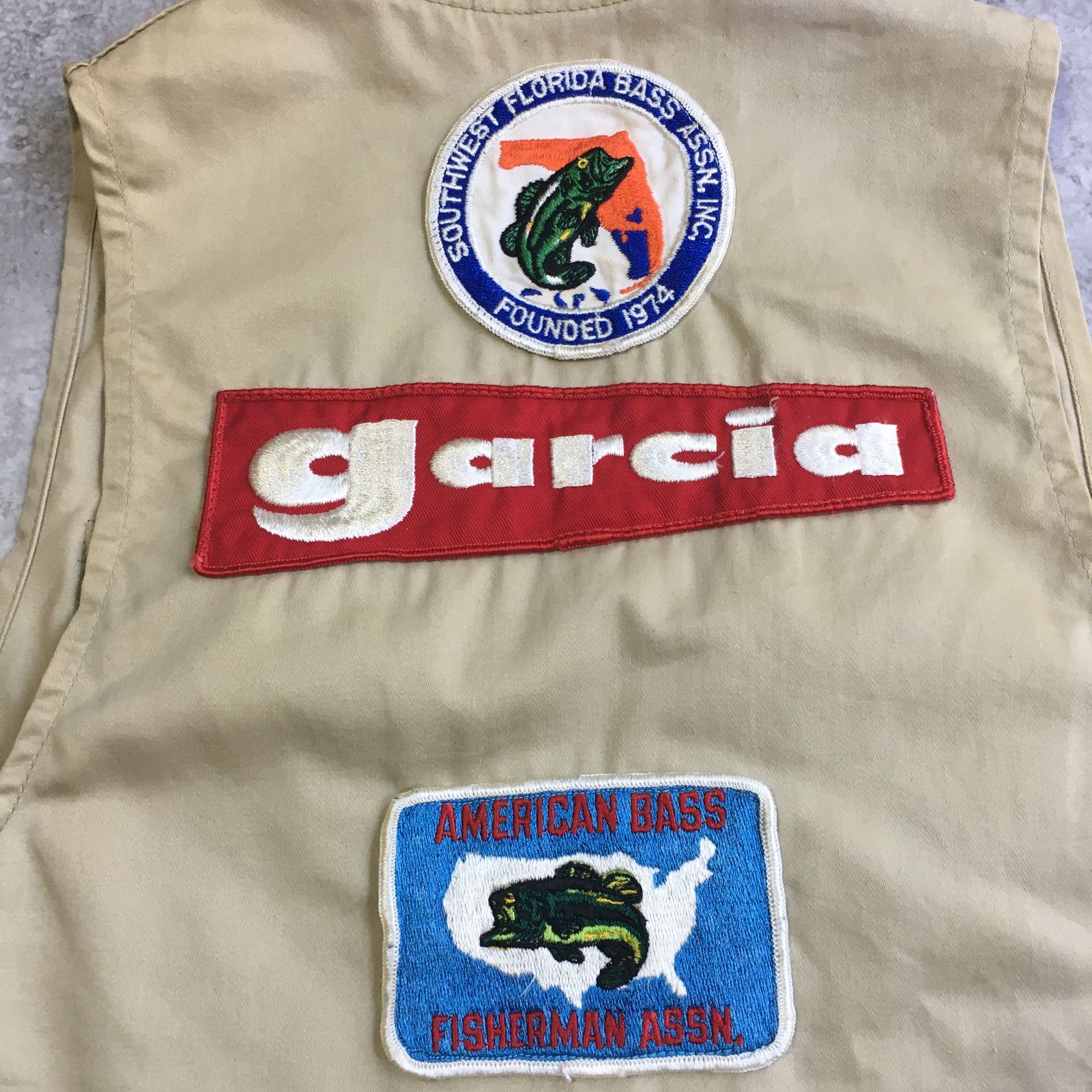 Vintage 80's Ideal USA製 フィッシングベスト ヴィンテージ