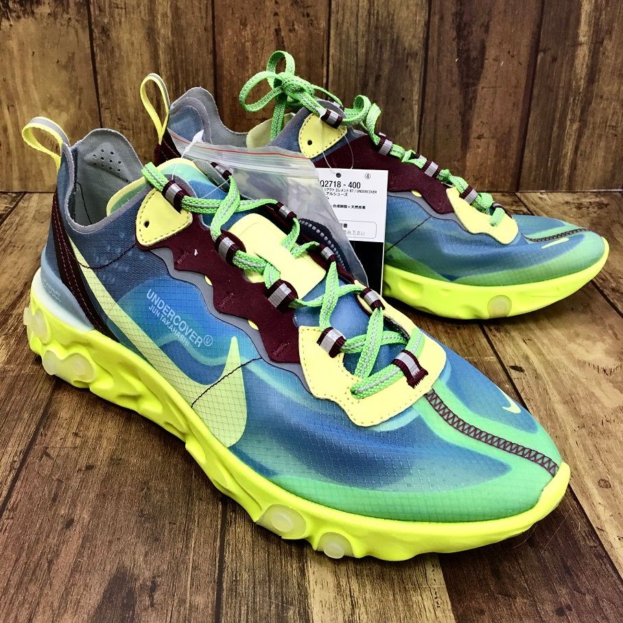 NIKE × UNDER COVER REACT ELEMENT 87 BQ2718-400 ナイキ アンダー