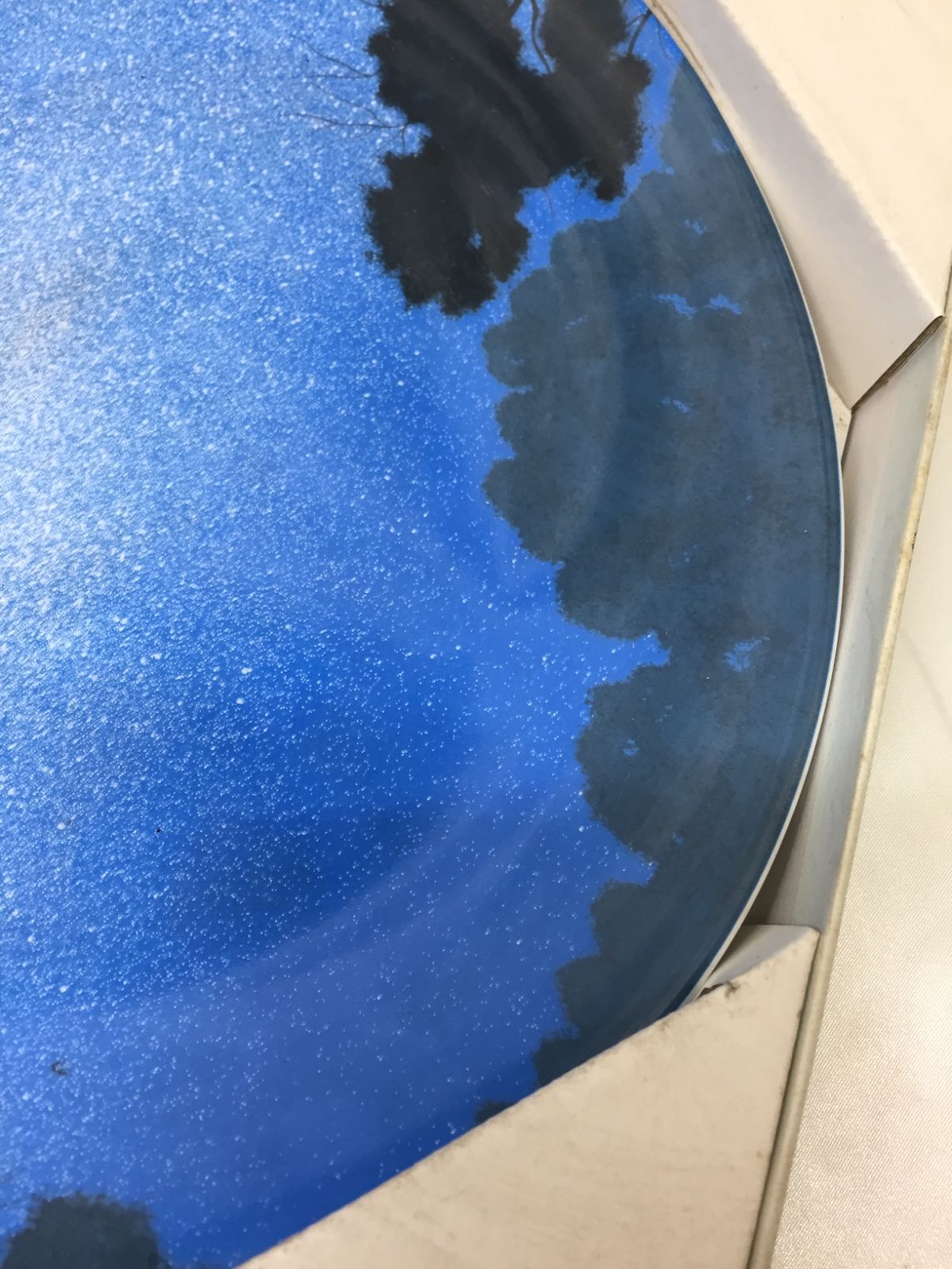 S【ヴィンテージ】ロイヤルコペンハーゲン 千住博 非売品 GALAXY 飾り