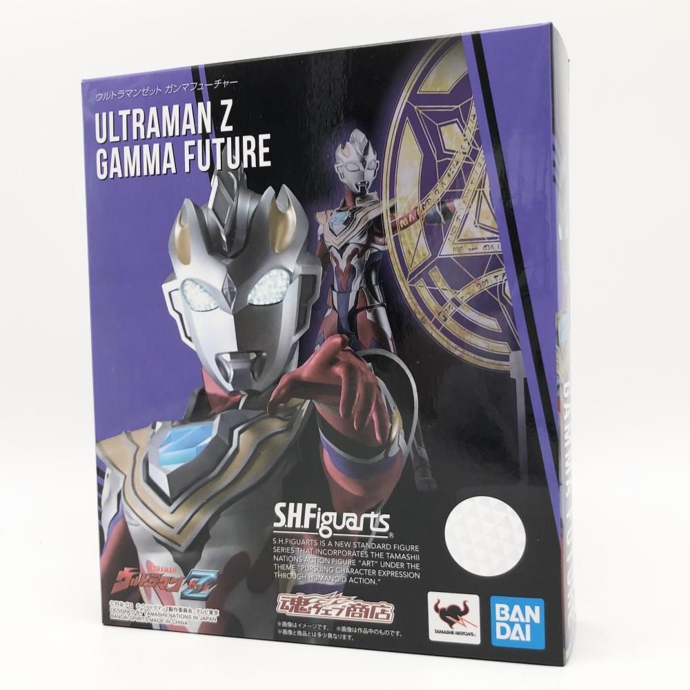 中古】開封 バンダイ ウルトラマンZ S.H.Figuarts ウルトラマン