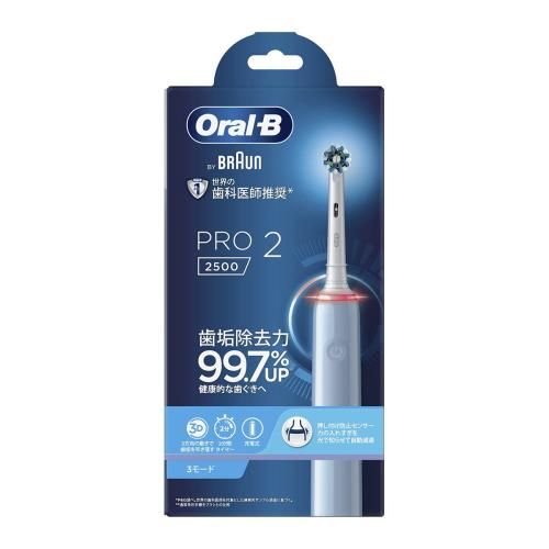 PG ブラウン オーラルB PRO2 1本 電動歯ブラシ ハブラシ P＆G