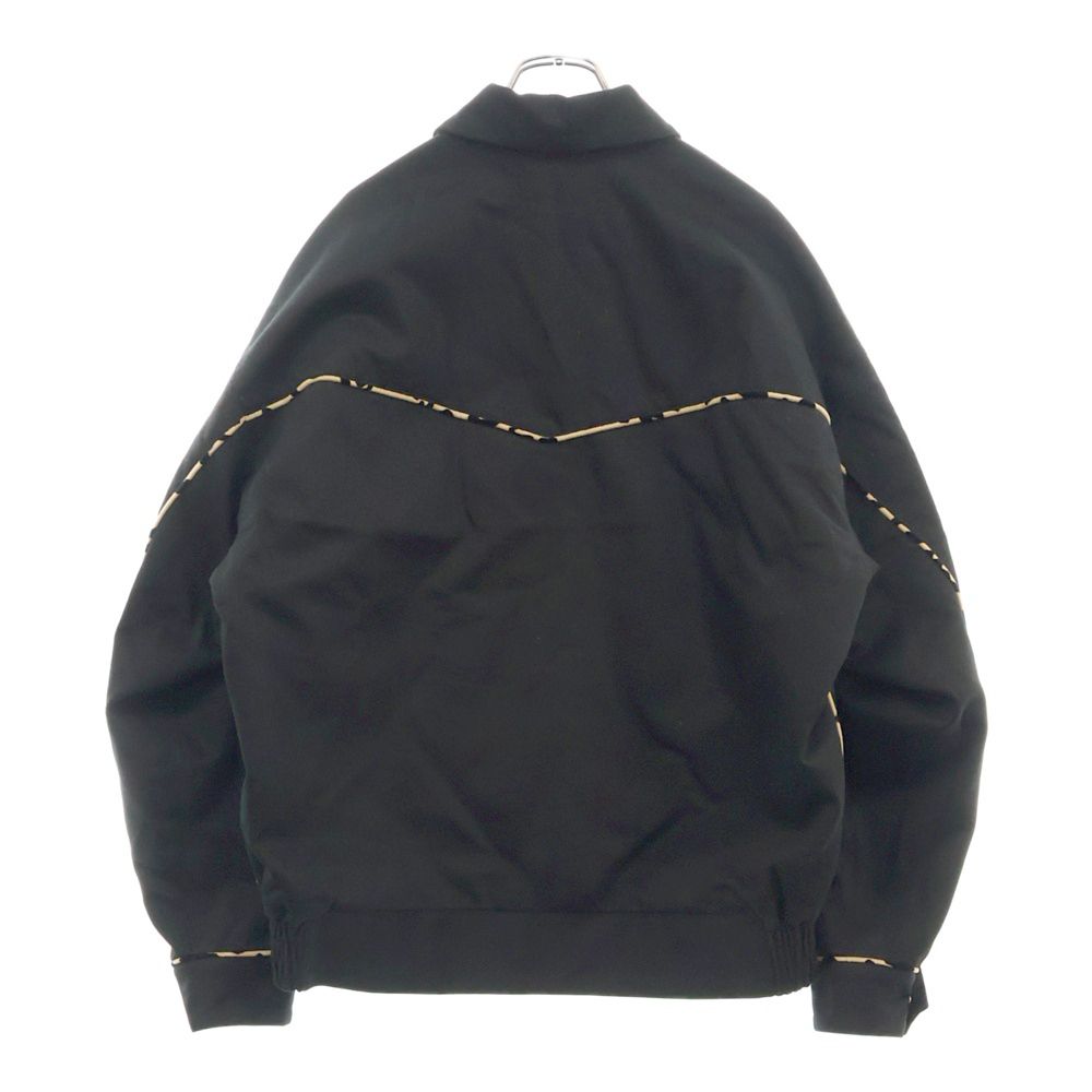 WACKO MARIA/WESTERN JACKET（BLACK）［ウエスタンJKT-24秋冬