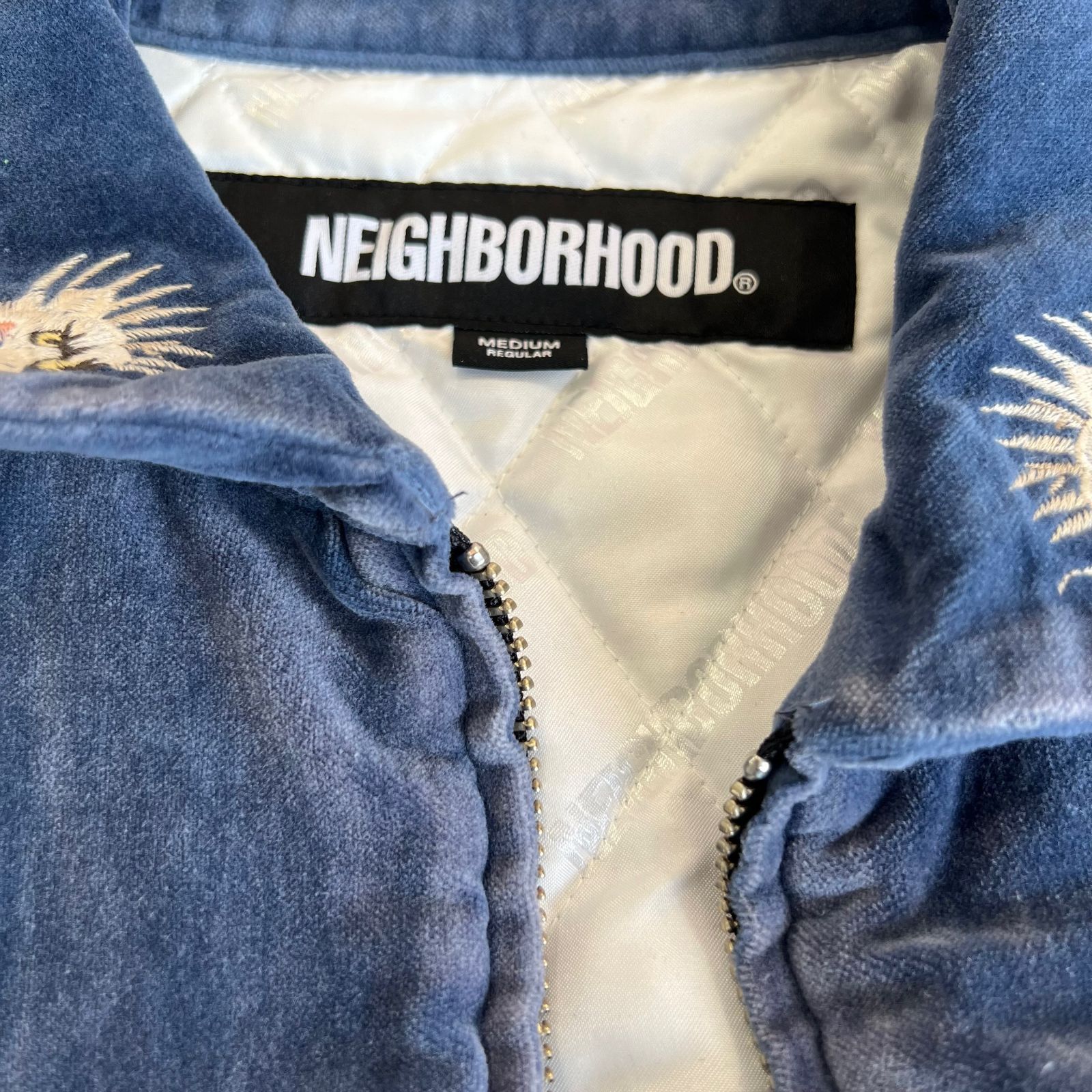 NEIGBORHOOD スーベニア　スカジャン　ネイバーフッド NEIGHBORHOOD JQ スーベニアジャケット Snakes and Flowers