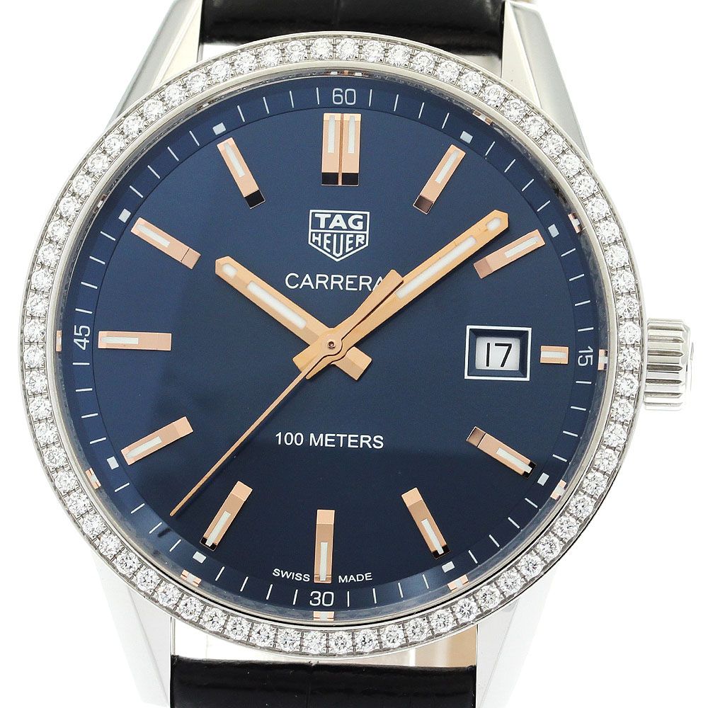 タグホイヤー TAG HEUER WAR1114 カレラ デイト ダイヤベゼル