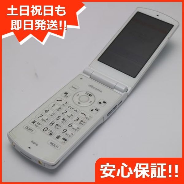 美品 N-01G ホワイト 即日発送 ガラケー NEC DoCoMo 本体 白ロム 土日祝発送OK 07000 - メルカリ