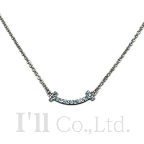 Tiffany&Co. ティファニー Tスマイル ネックレス ミニ 2019年 