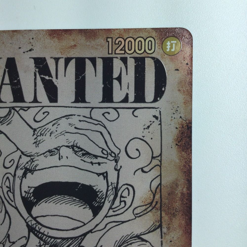 ワンピース カードゲーム WANTED モンキー・D・ルフィ Amazon.co.jp: ONE PIECEカードゲーム 強大な敵 SR モンキー・D