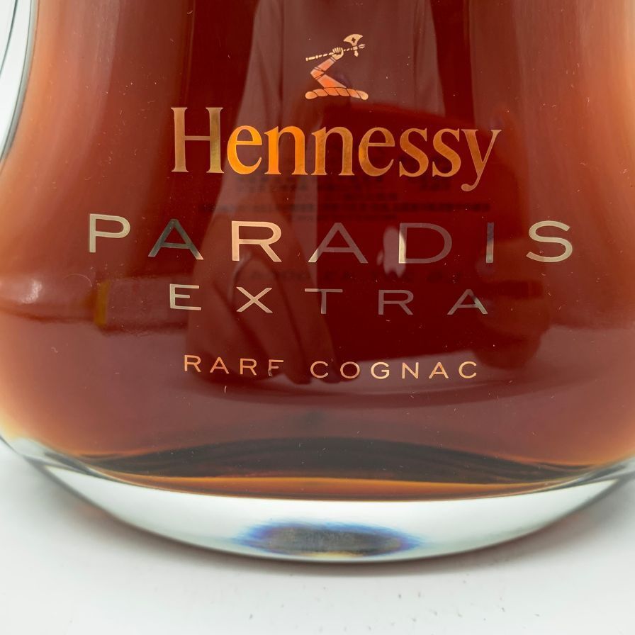 未開栓 Hennessy PARADIS EXTRA ヘネシーパラディエクストラ