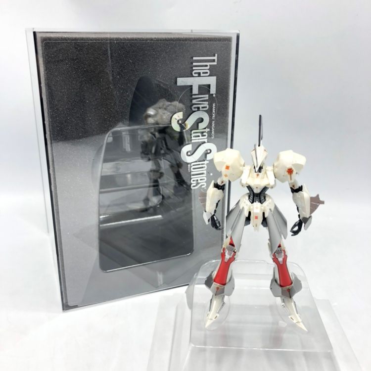 日本全国送料無料商品人気ランキング 中古】L.E.D.ミラージュ 塗装済み完成品 「ファイブスター物語」 語学・辞書・学習参考書