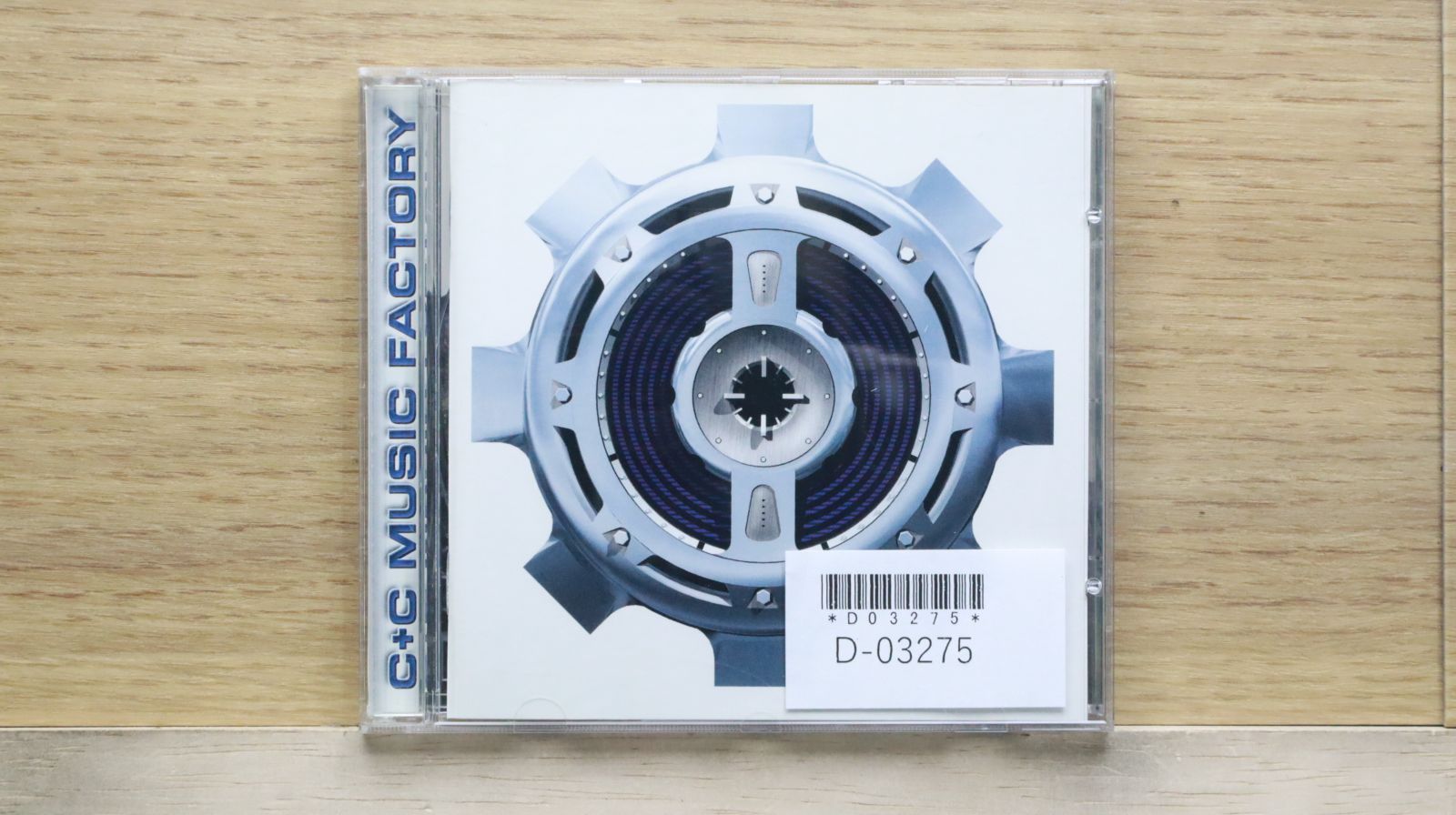 中古CD☆C+Cミュージック・ファクトリー/C+C Music Factory□ C&C