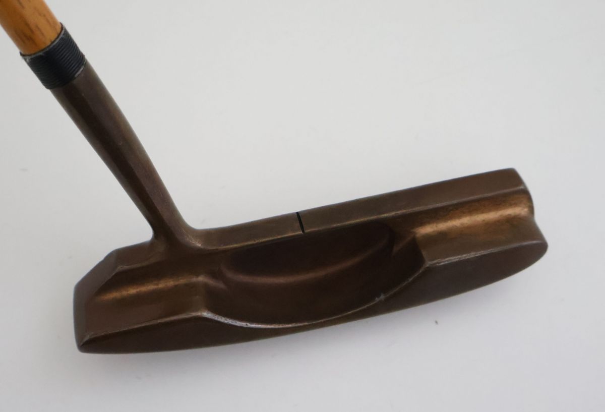 Callaway MF-3 パター Callaway Milled Face MF-3 Hickory Stick Shaft Putter 35