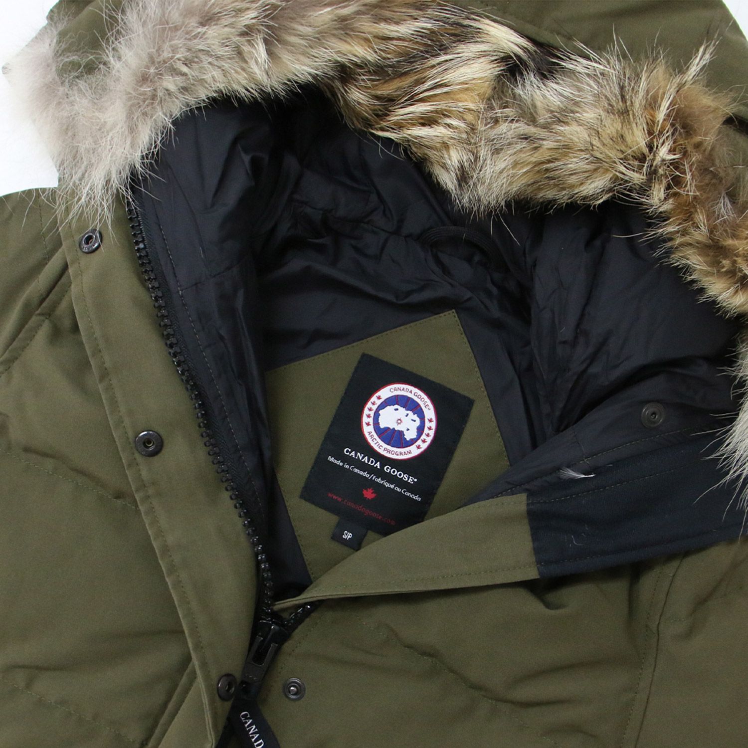 CANADA GOOSE カナダグース ダウンコート MACKENZIE PARKA カーキ 