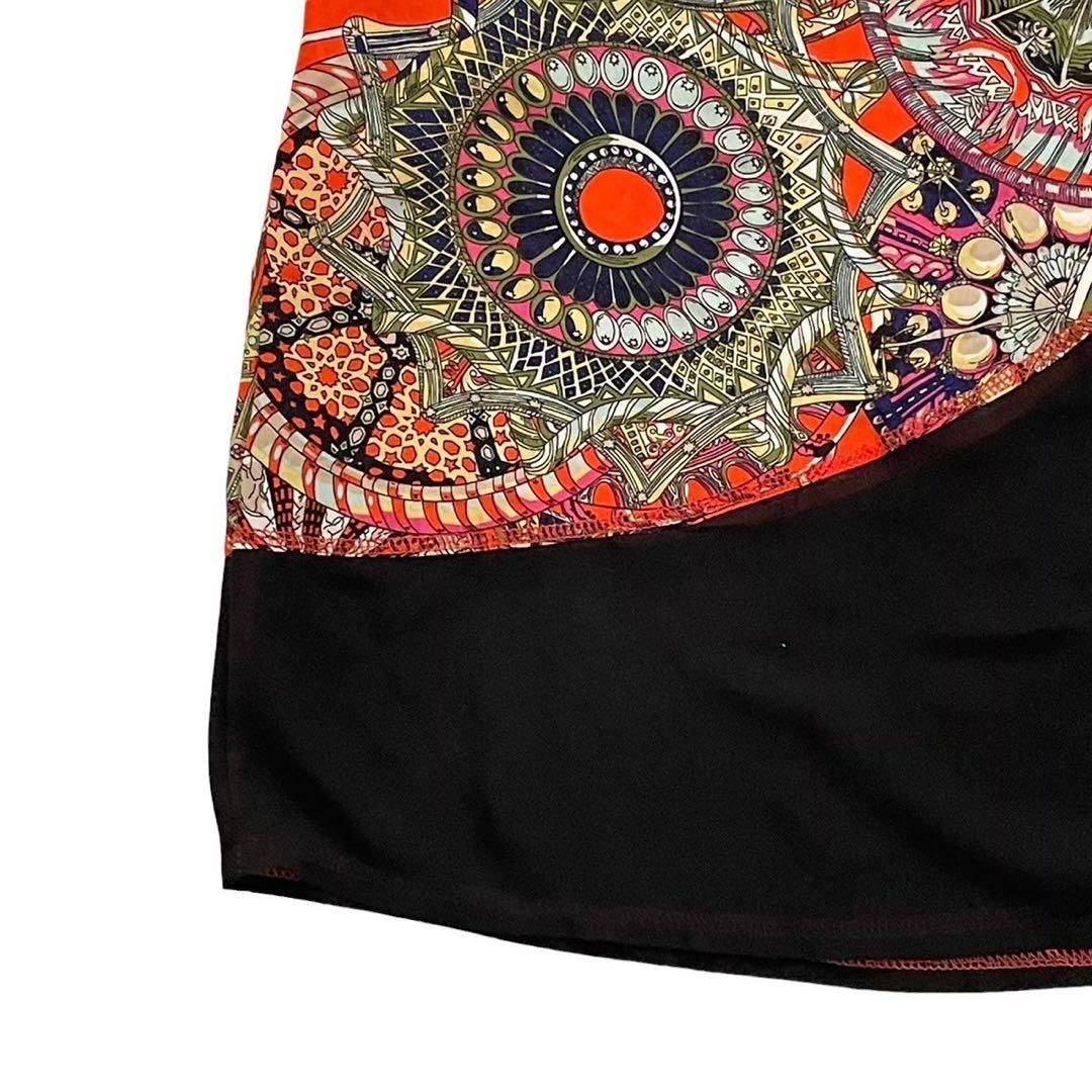 HERMES エルメス ノースリーブ タンクトップ キャミソール