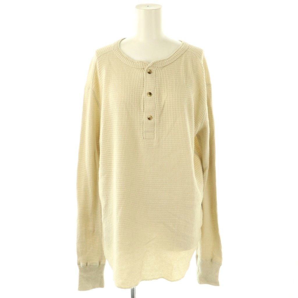 グッドグリーフ good grief ヘンリーネックサーマルカットソー