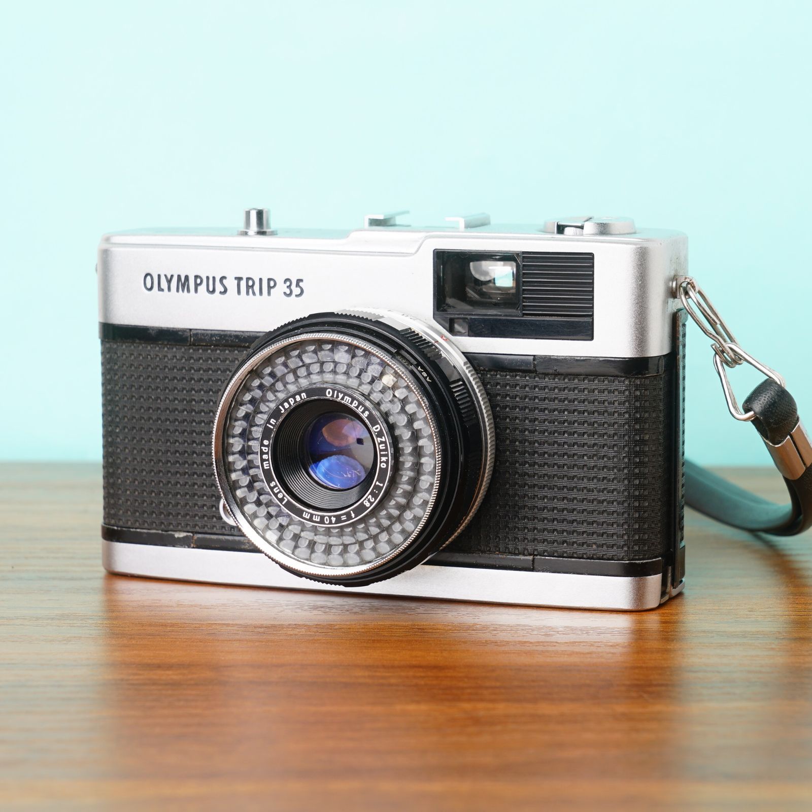 完動品◎オリンパス TRIP35 フィルムカメラ 75