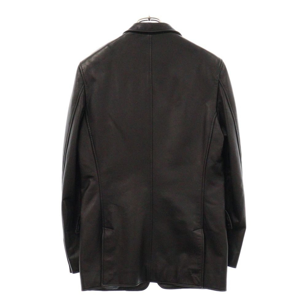 【paul smith】3B レザー テーラードジャケット paul smith】3B レザー テーラードジャケット - メルカリ