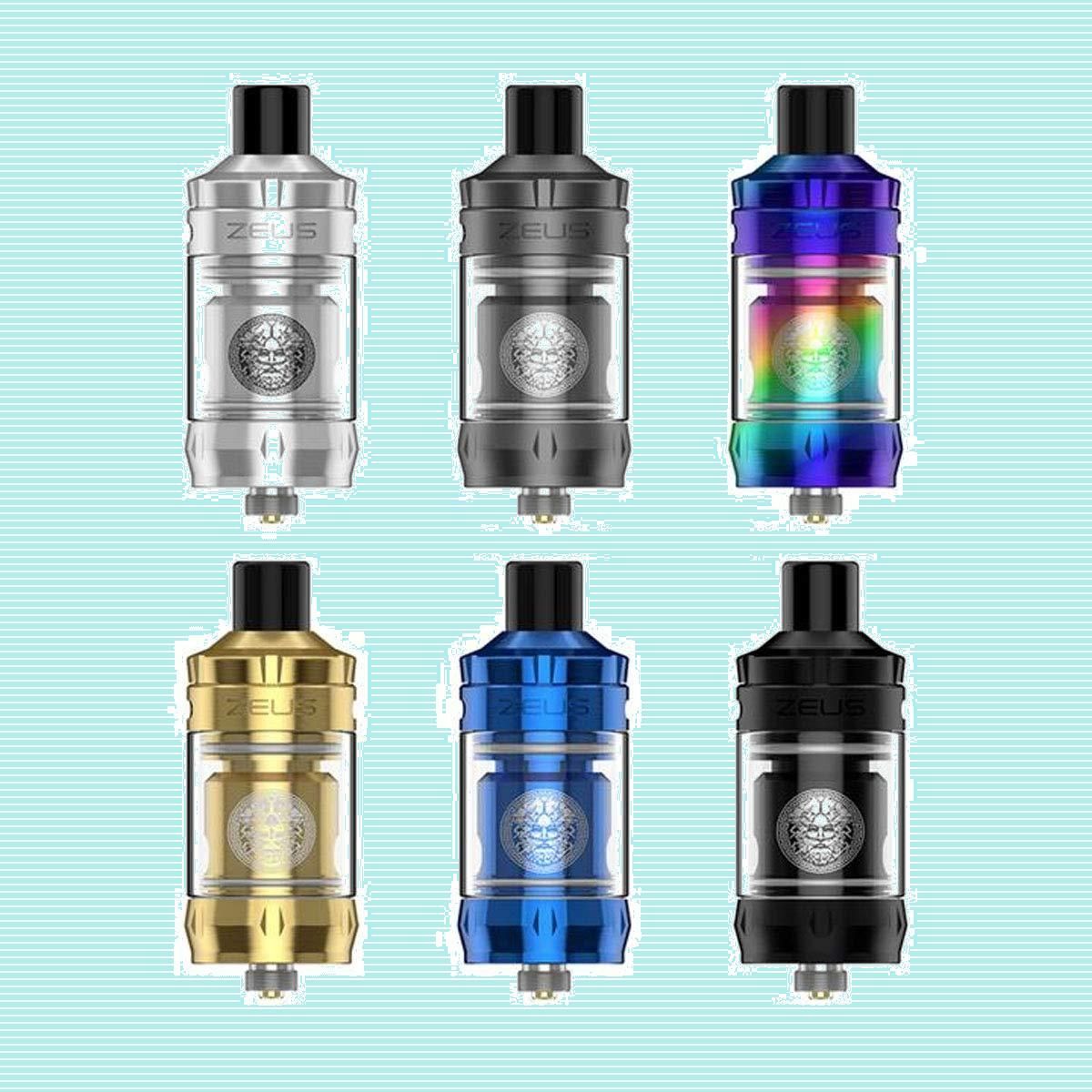 【在庫処分】クリアロ vape ゼウスナノ 直径 ギークべイプ アトマイザー タンク tank 22mm Nano Zeus Geekvape