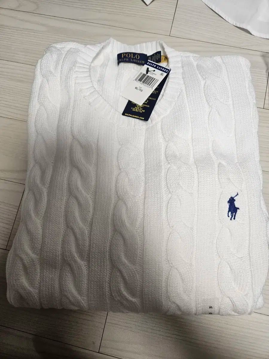 ポロ Ralph Lauren(ラルフローレン) プレッツェル ニット ポロ Ralph Lauren(ラルフローレン) プレッツェル ニット