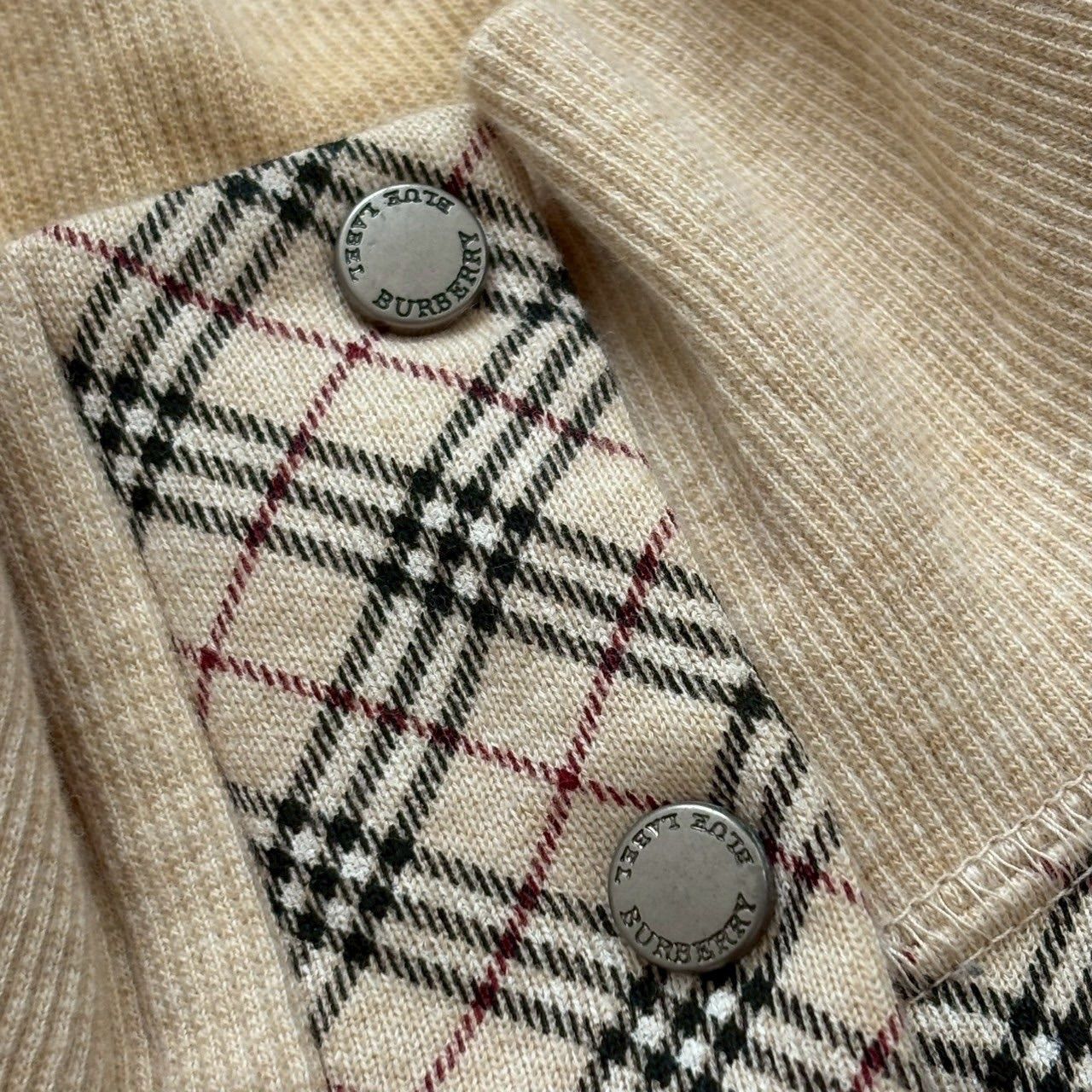 BURBERRY LONDON 38 ベージュ トレンチコート ミドル丈 日本製