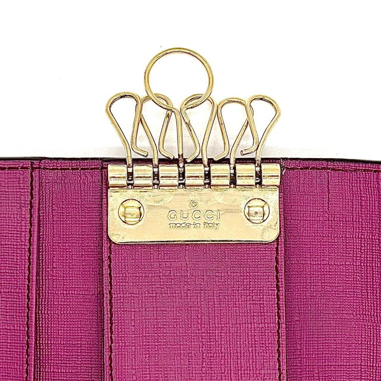 大切な瞬間を輝かせるキーケース✨】 GUCCI グッチ GGスプリーム