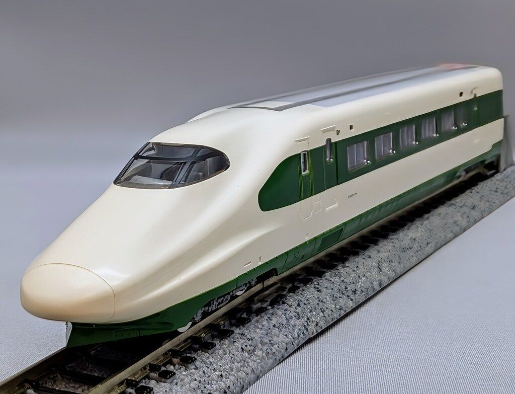 E2-1000系東北・上越新幹線(J66編成・200系カラー) [97954]Amazon | N