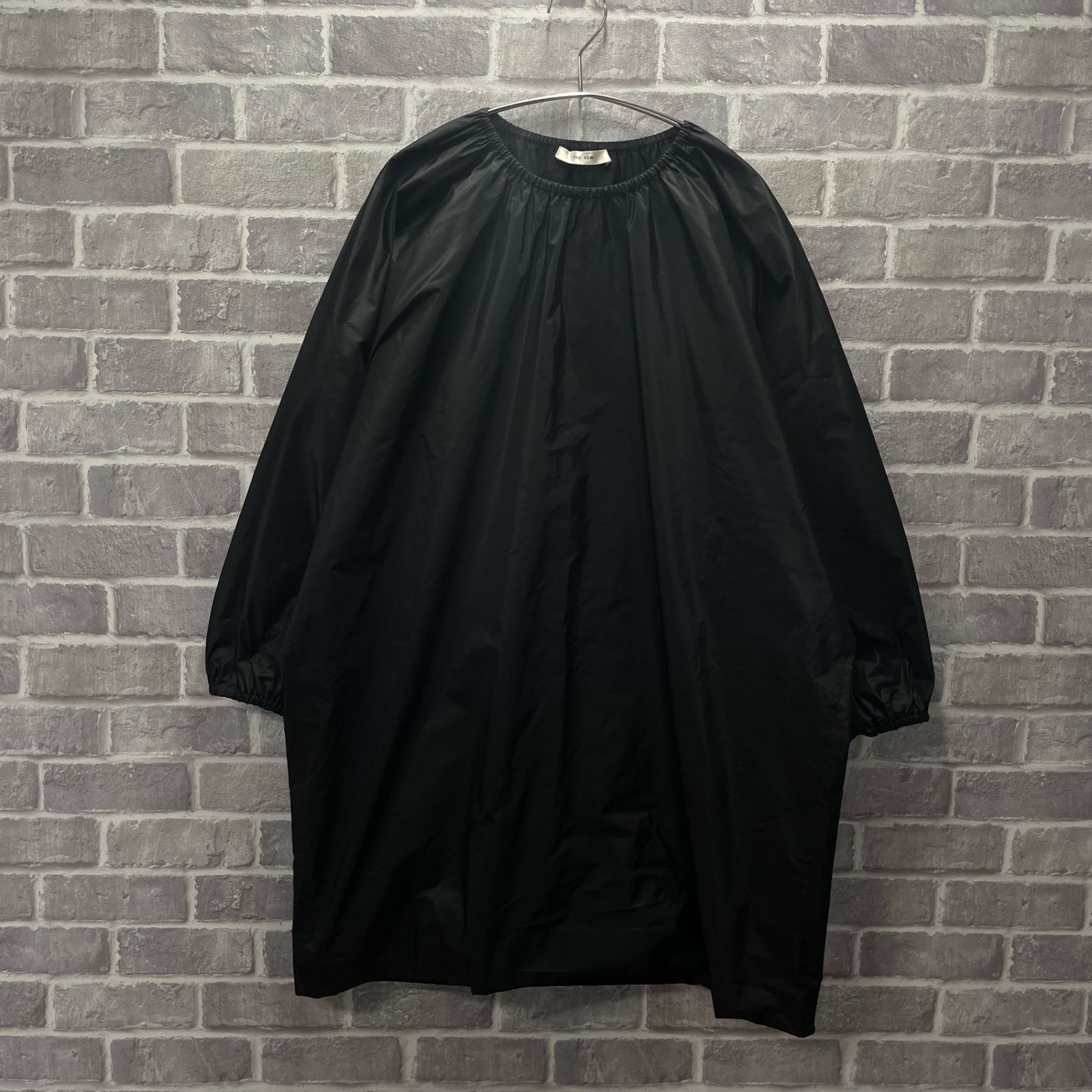 THE ROW ザ ロウ シルク チュニック 4608-W1413 S ブラック THE ROW ザ ロウ シルク チュニック 4608-W1413 S ブラック