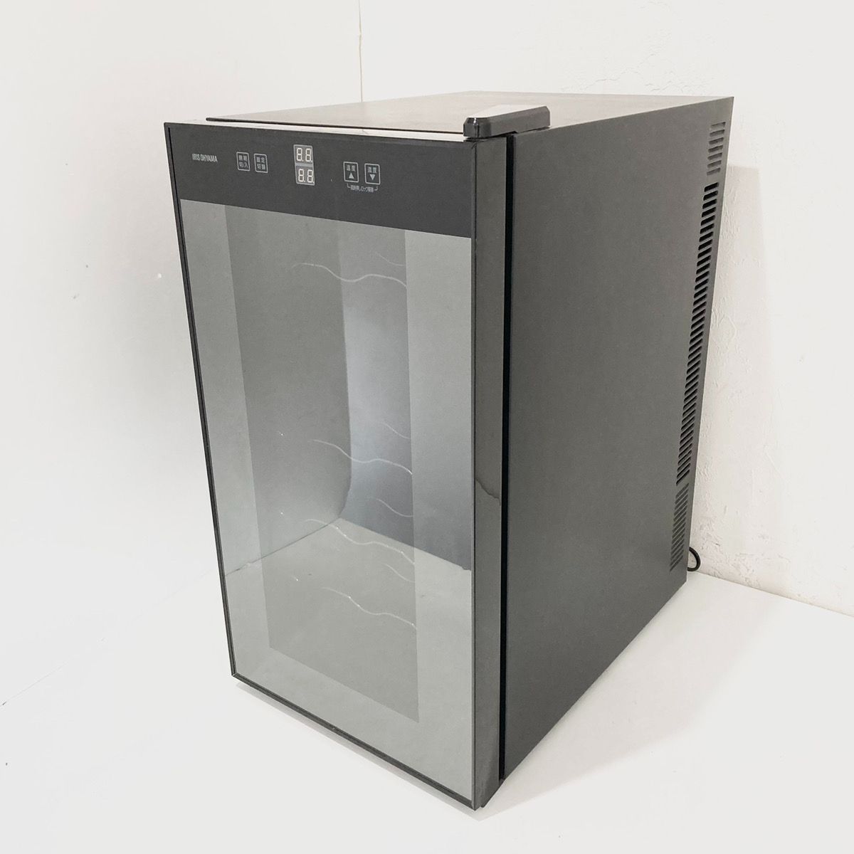 IRIS OHYAMA アイリスオーヤマ ワインセラー PWC-502P-B