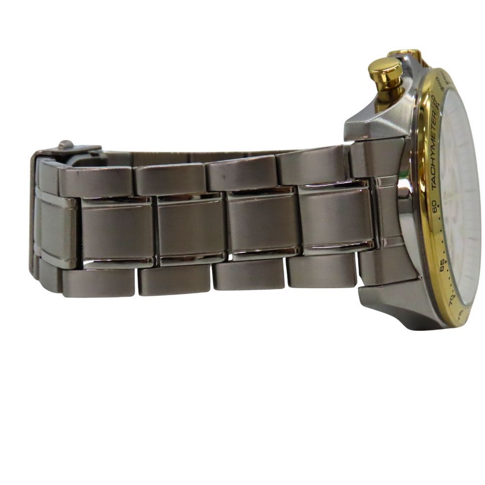 SEIKO セイコー クロノグラフ ラウンド 100m メンズ 腕時計 クォーツ セイコー カウンタークロノグラフ 5718-8000 東京オリンピック 滋賀