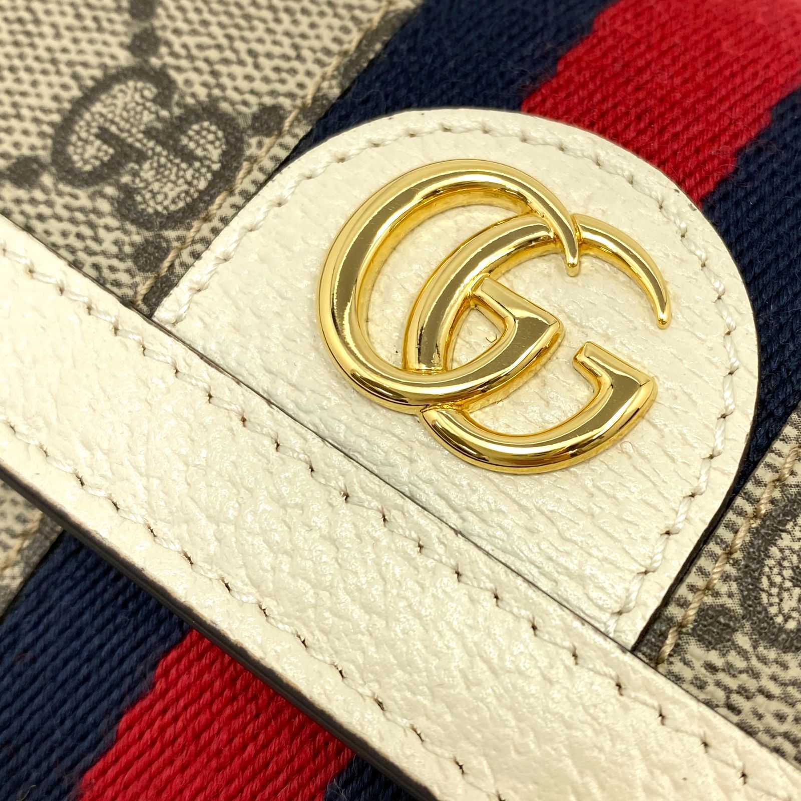 0310【美品】GUCCI オフィディア コンチネンタル GGスプリーム 長財布 0310【美品】GUCCI オフィディア コンチネンタル GGスプリーム