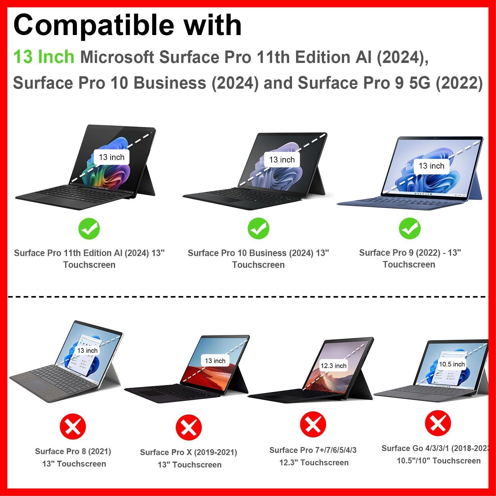 New Microsoft Surface Pro 11 / for Pro 10 2024 / Surface Pro 9 