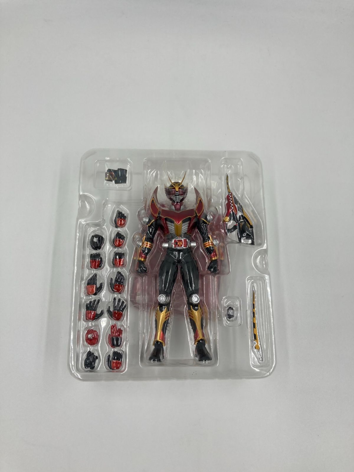 SHFiguarts 仮面ライダー龍騎サバイブ　中古品　欠品無し 未使用】S.H.Figuarts 仮面ライダー龍騎サバイブ 「仮面ライダー