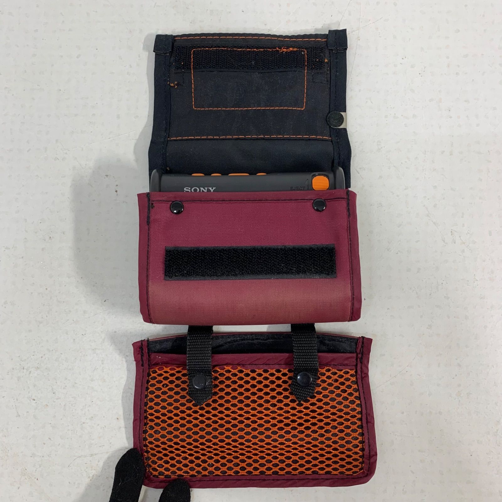 【レア】SONY ソニー　ウォークマン　YP-EW21 カセットプレーヤー ジャンク)SONY YP-EW21 アスレチックカセットウォークマン(超激