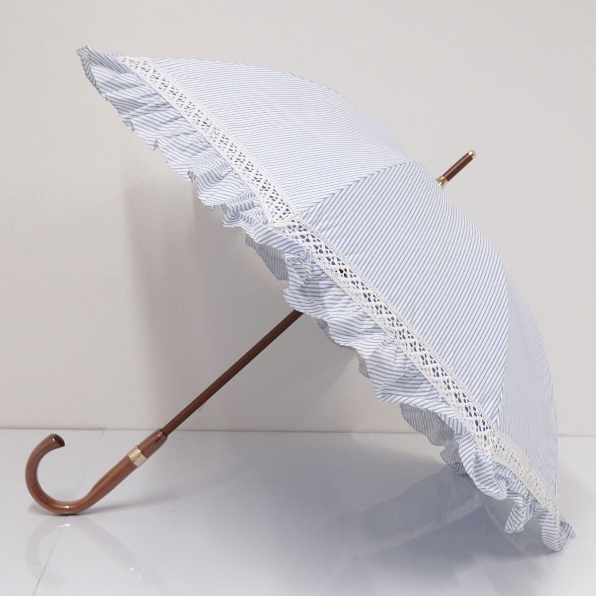 日傘 POLO RALPH LAUREN ポロラルフローレン USED美品 晴雨兼用