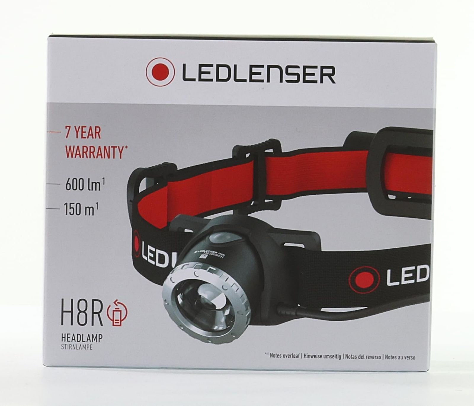 Ledlenser 防水機能付 H8R LEDヘッドライト USB充電式 Ledlenser Ledlenser 防水機能付 H8R LEDヘッドライト USB充電式 Ledlenser
