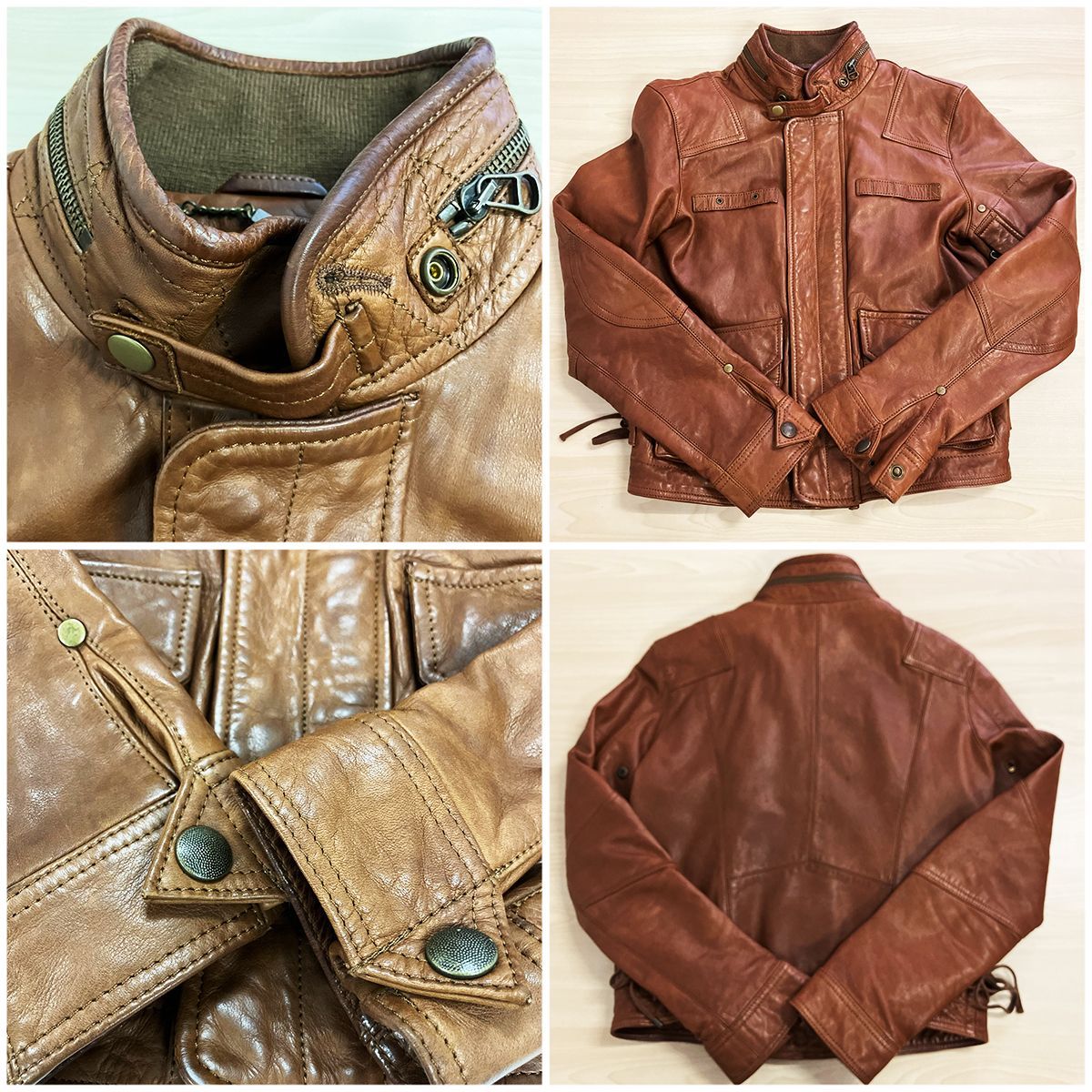 美品 ラルフローレン RALPH LAUREN レザージャケット ライダース POLO RALPH LAUREN ポロ ラルフローレン レザージャケット