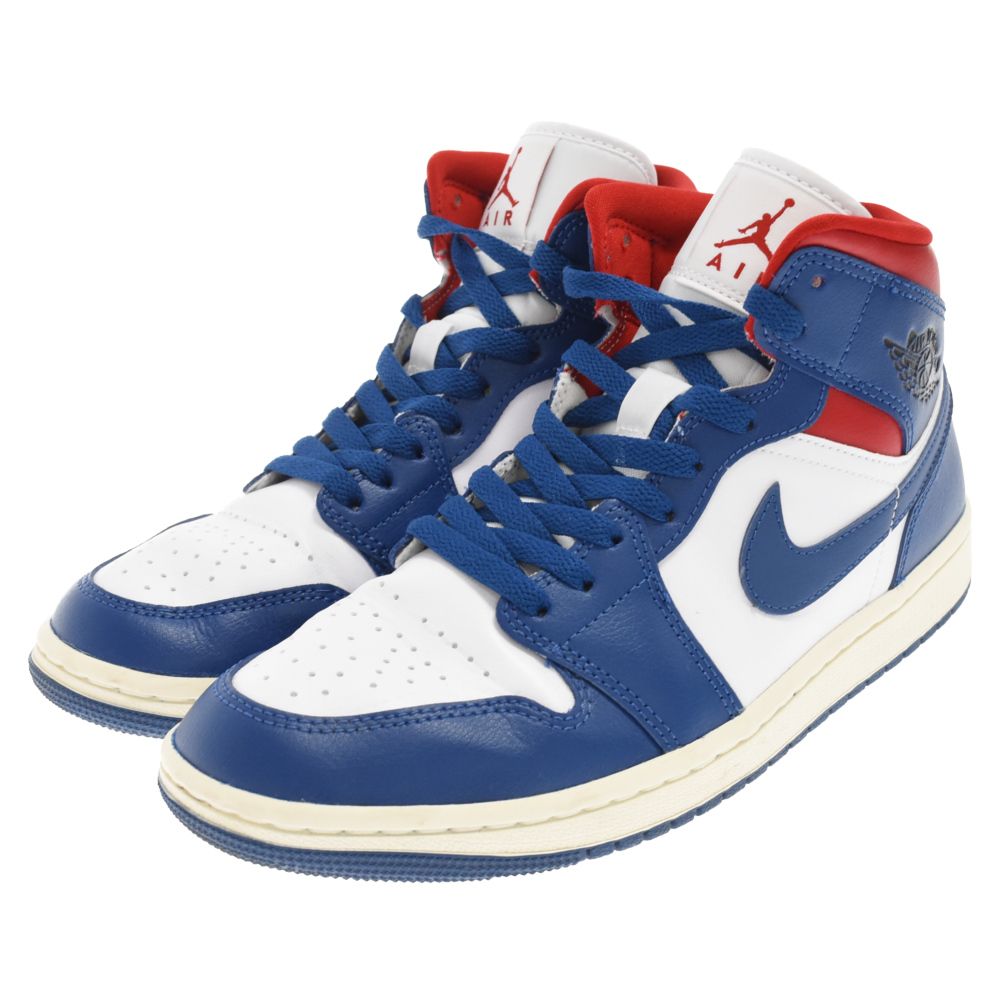 NIKE (ナイキ) WMNS AIR JORDAN 1 MID FRENCH BLUE ウィメンズエア