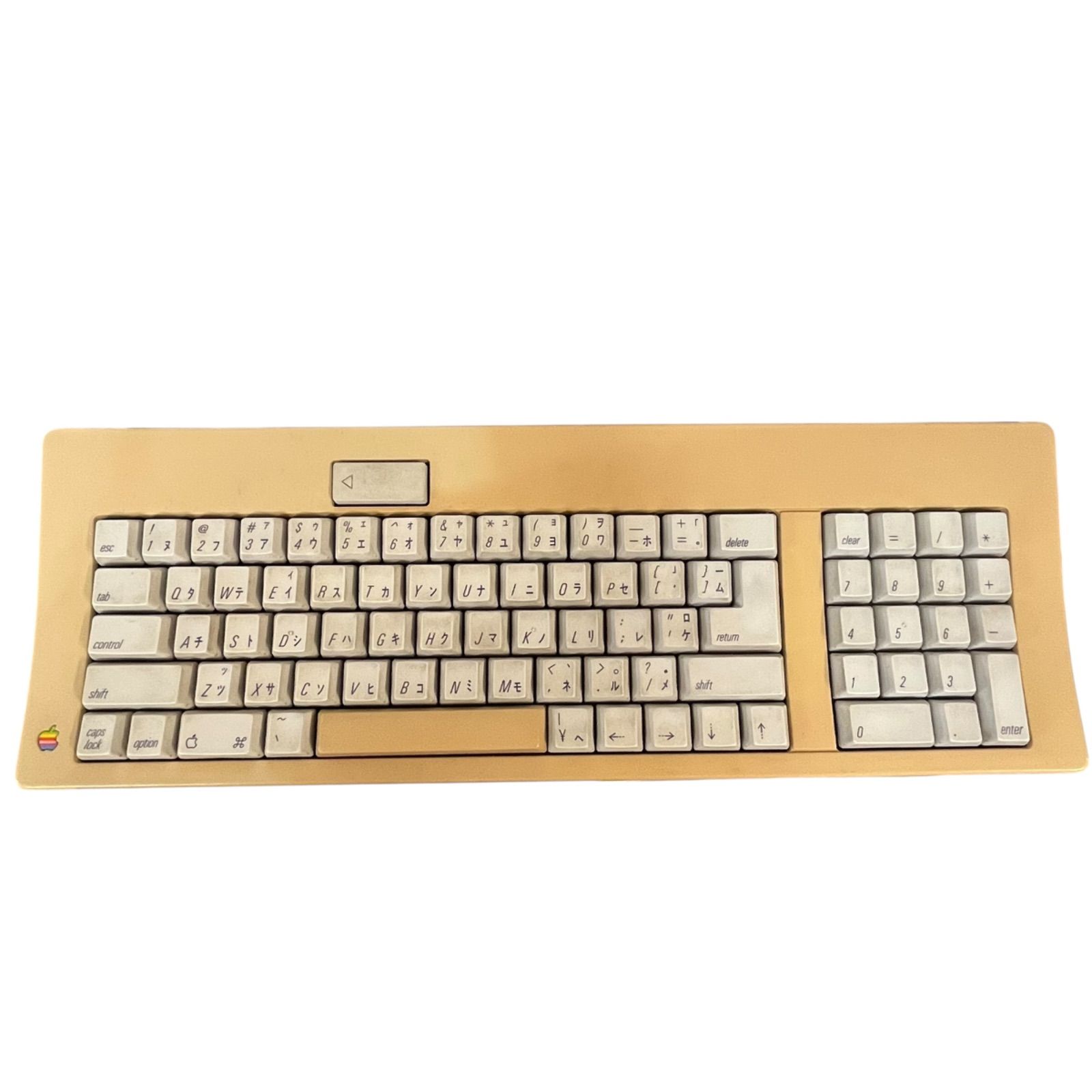希少】アップル キーボード M0116 ADB Macintosh Apple Keyboard for